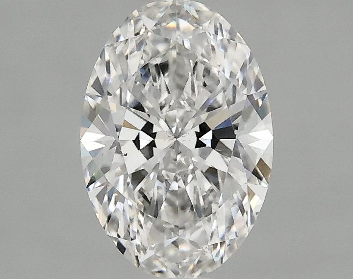 1.02 Carat Oval Shaped Ideal Cut VS2 IGI Certified Lab Grown Diamond