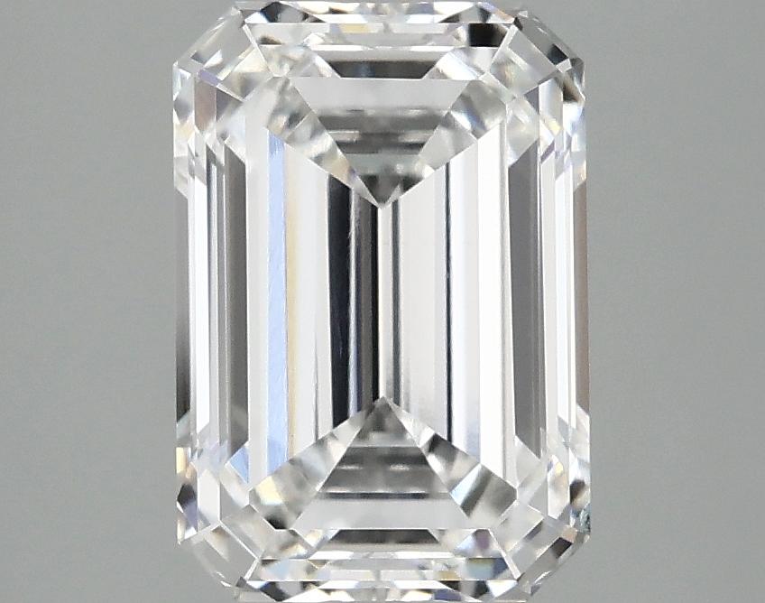 3.02 Carat Emerald Shaped Ideal Cut VS1 IGI Certified Lab Grown Diamond