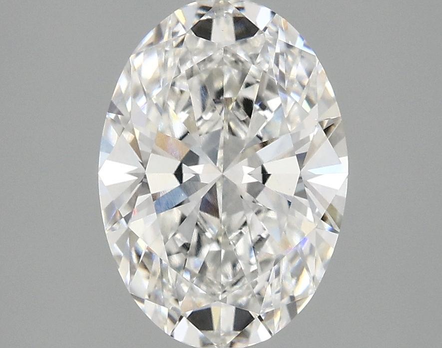 2.08 Carat Oval Shaped Ideal Cut VVS2 IGI Certified Lab Grown Diamond