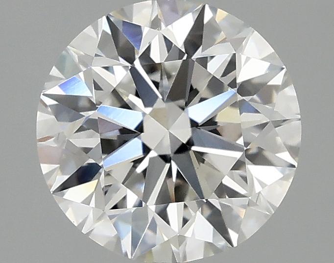 2.09 Carat Round Shaped Excellent Cut VS1 IGI Certified Lab Grown Diamond