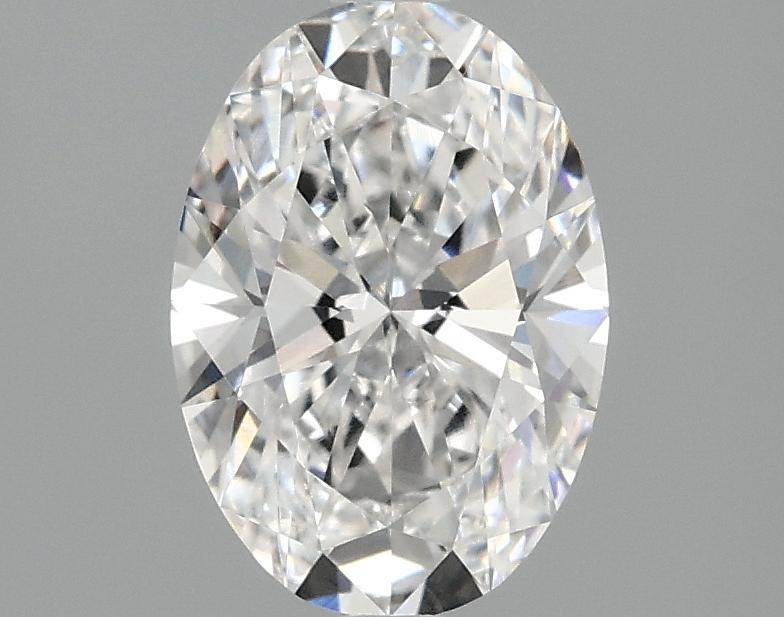 1.51 Carat Oval Shaped Ideal Cut VVS1 IGI Certified Lab Grown Diamond