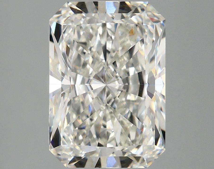 3.09 Carat Radiant Shaped Ideal Cut VVS2 IGI Certified Lab Grown Diamond