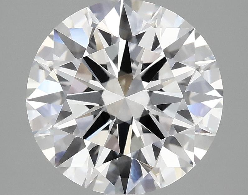3.09 Carat Round Shaped Ideal Cut VVS2 IGI Certified Lab Grown Diamond
