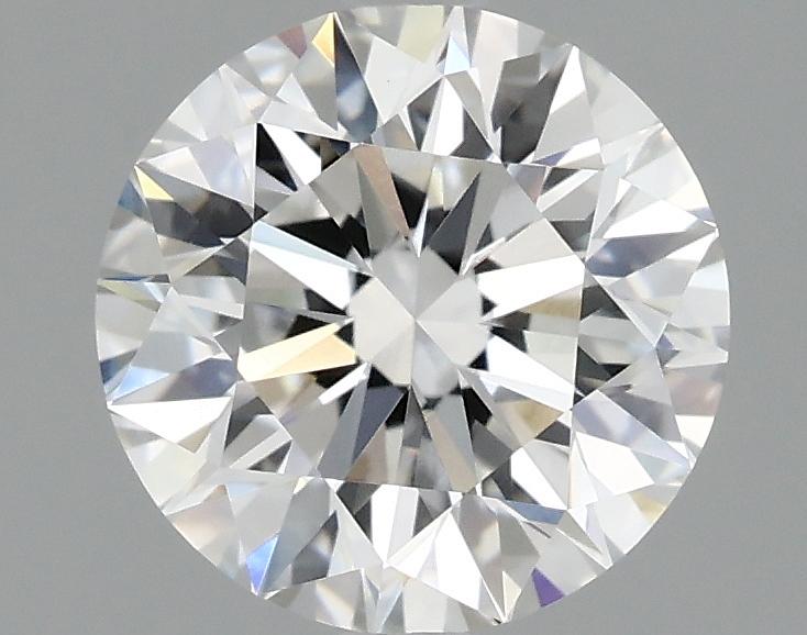 1.63 Carat Round Shaped Excellent Cut VVS2 IGI Certified Lab Grown Diamond