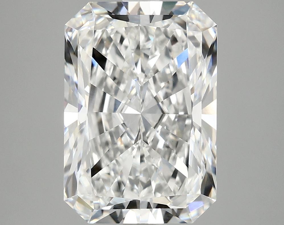 4.12 Carat Radiant Shaped Ideal Cut VVS2 IGI Certified Lab Grown Diamond