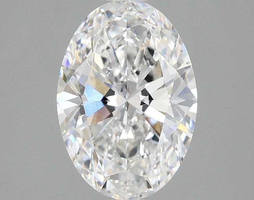 2.02 Carat Oval Shaped Ideal Cut VS1 IGI Certified Lab Grown Diamond