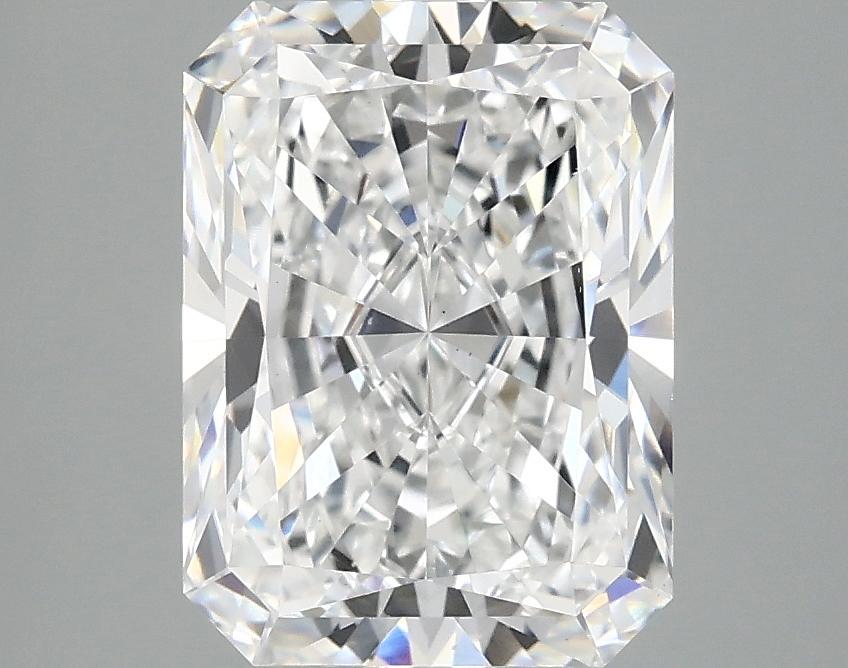 3.08 Carat Radiant Shaped Excellent Cut VS1 IGI Certified Lab Grown Diamond