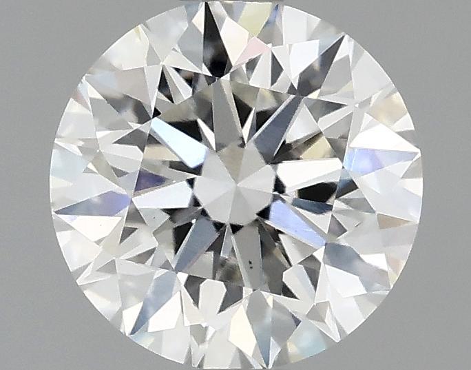 1.53 Carat Round Shaped Excellent Cut VS2 IGI Certified Lab Grown Diamond