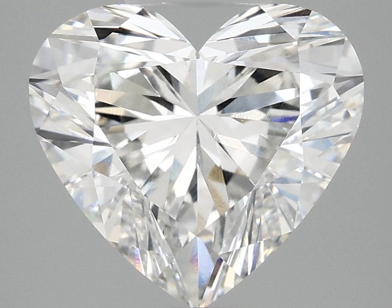 3.03 Carat Heart Shaped Ideal Cut VS1 IGI Certified Lab Grown Diamond