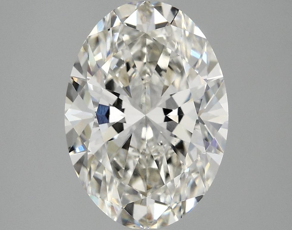 3.07 Carat Oval Shaped Ideal Cut VVS2 IGI Certified Lab Grown Diamond