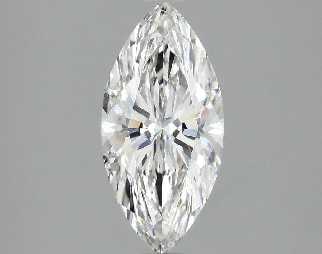 1.54 Carat Marquise Shaped Excellent Cut VS1 IGI Certified Lab Grown Diamond