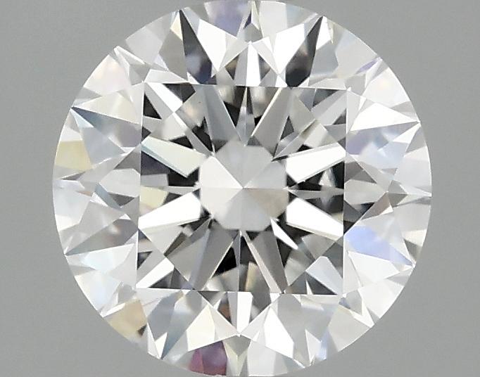 2.04 Carat Round Shaped Excellent Cut VVS2 IGI Certified Lab Grown Diamond