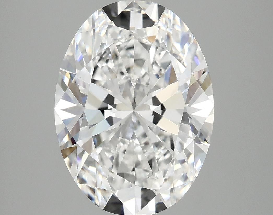 4.03 Carat Oval Shaped Excellent Cut VVS2 IGI Certified Lab Grown Diamond