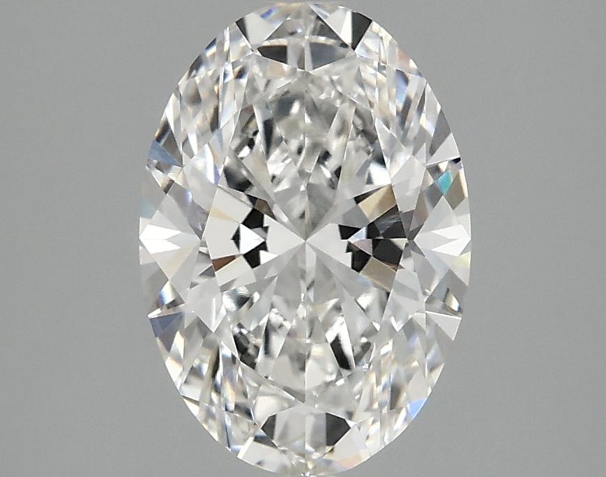 2.02 Carat Oval Shaped Ideal Cut VVS2 IGI Certified Lab Grown Diamond