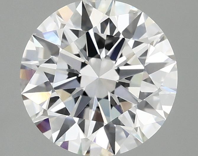 1.97 Carat Round Shaped Excellent Cut VVS2 IGI Certified Lab Grown Diamond