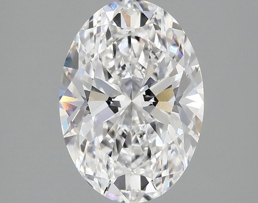 2.06 Carat Oval Shaped Ideal Cut VVS2 IGI Certified Lab Grown Diamond