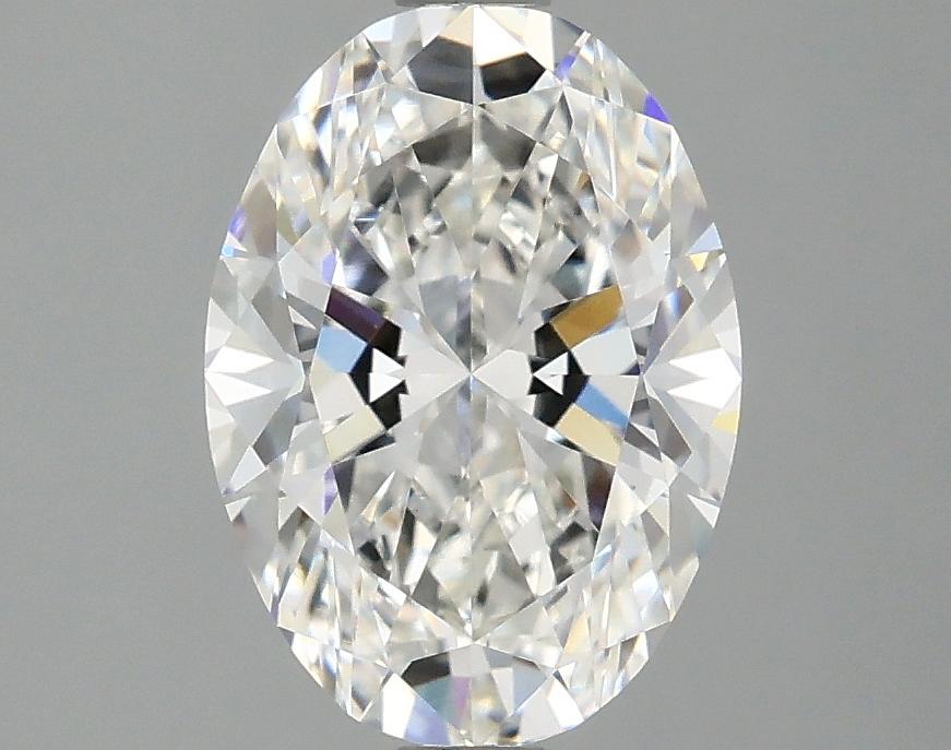 1.99 Carat Oval Shaped Ideal Cut VVS2 IGI Certified Lab Grown Diamond