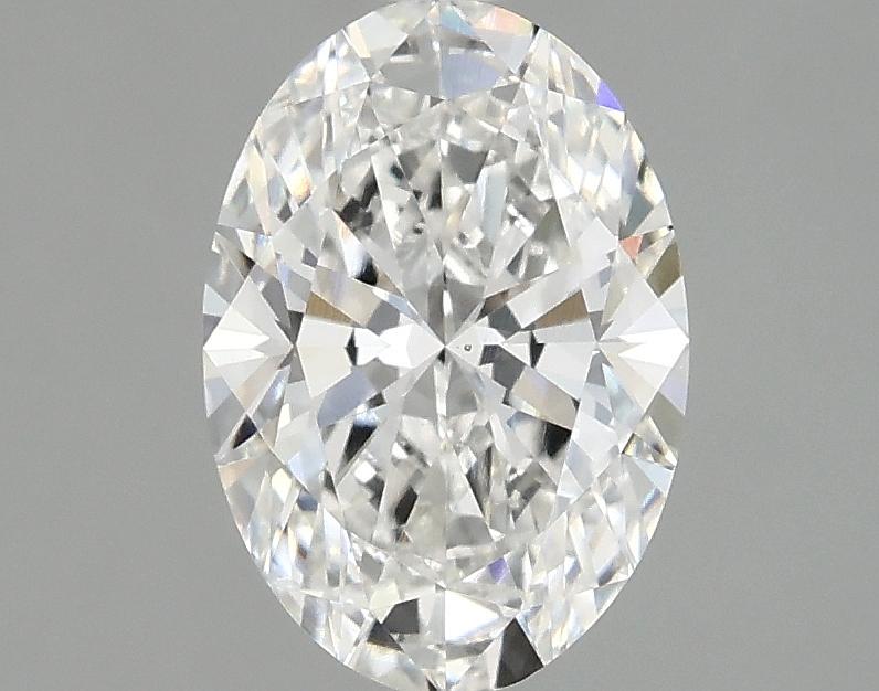 1.61 Carat Oval Shaped Ideal Cut VS1 IGI Certified Lab Grown Diamond