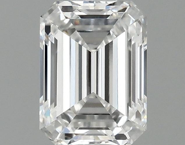 0.99 Carat Emerald Shaped Excellent Cut VS1 IGI Certified Lab Grown Diamond