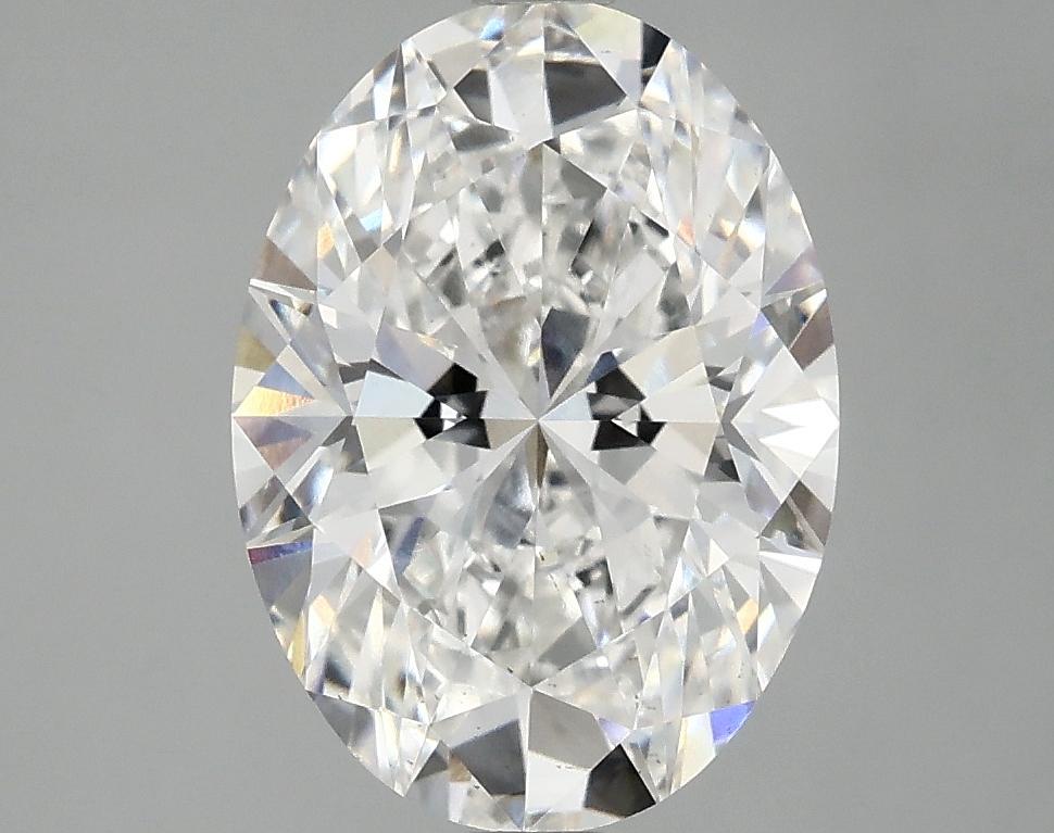 3.1 Carat Oval Shaped Ideal Cut VS2 IGI Certified Lab Grown Diamond