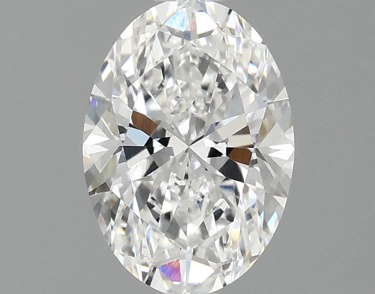 1.54 Carat Oval Shaped Ideal Cut VVS2 IGI Certified Lab Grown Diamond