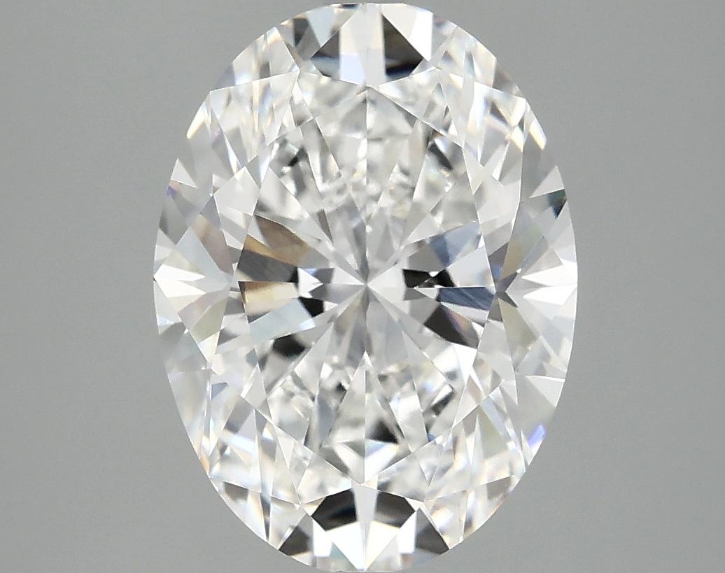 4.02 Carat Oval Shaped Excellent Cut VVS2 IGI Certified Lab Grown Diamond