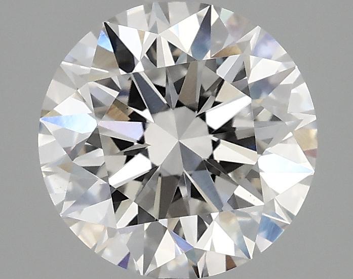 2.01 Carat Round Shaped Excellent Cut VS1 IGI Certified Lab Grown Diamond