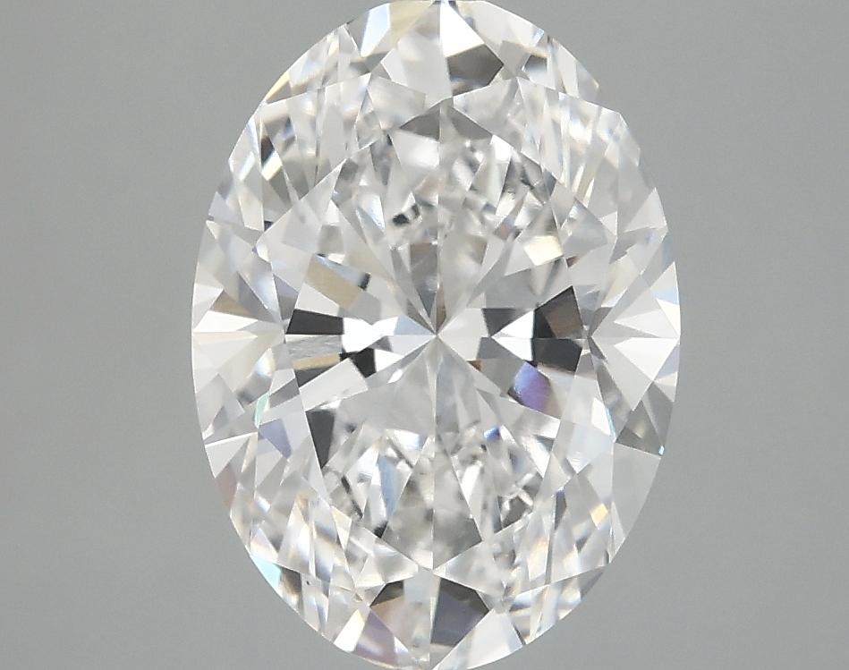 3.03 Carat Oval Shaped Ideal Cut VS1 IGI Certified Lab Grown Diamond