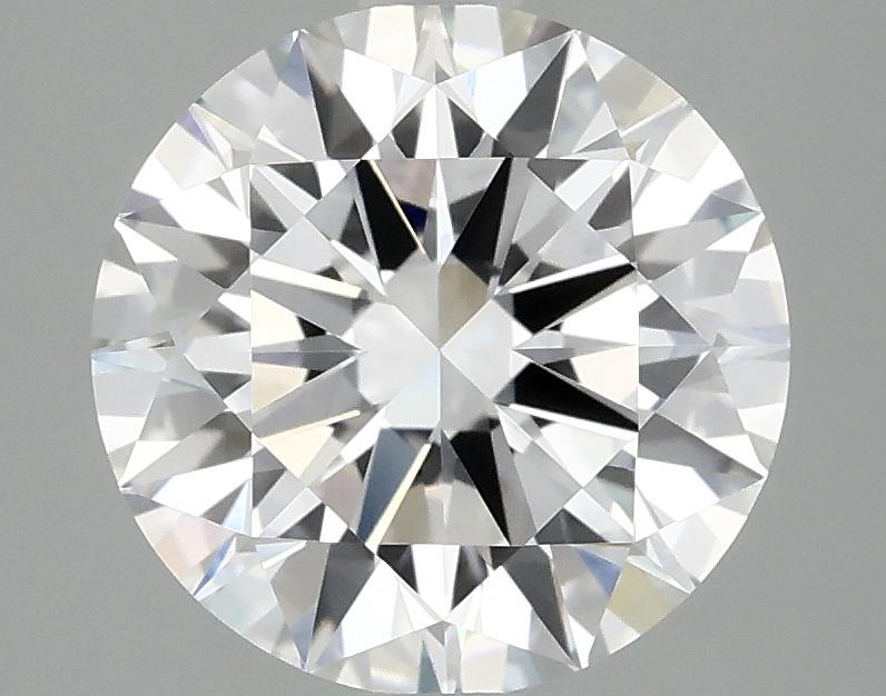 3.07 Carat Round Shaped Ideal Cut VVS2 IGI Certified Lab Grown Diamond