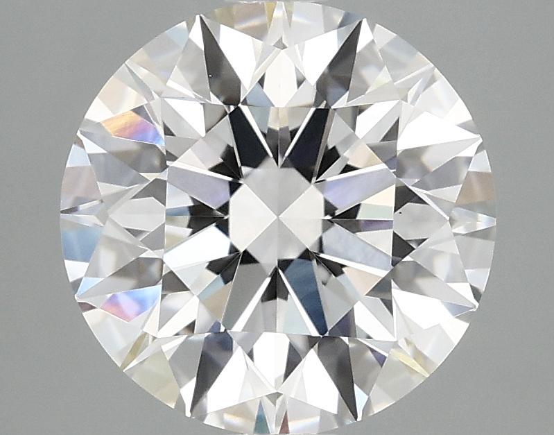 3.04 Carat Round Shaped Ideal Cut VVS2 IGI Certified Lab Grown Diamond