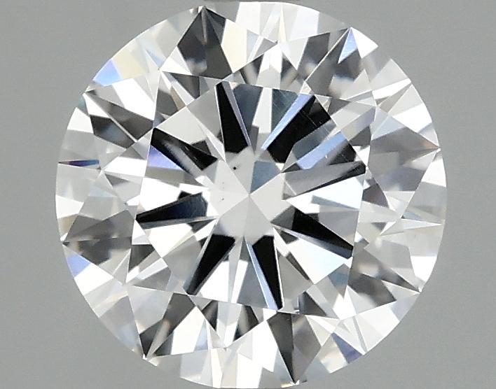 2.0 Carat Round Shaped Excellent Cut VS1 IGI Certified Lab Grown Diamond