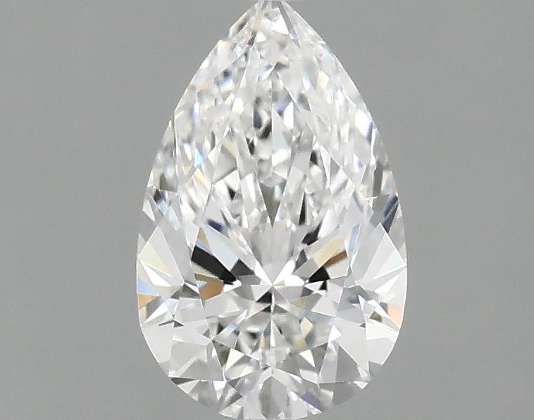 1.1 Carat Pear Shaped Ideal Cut VVS2 IGI Certified Lab Grown Diamond