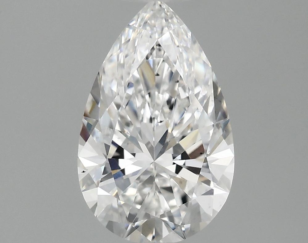 1.0 Carat Pear Shaped Ideal Cut VS2 IGI Certified Lab Grown Diamond