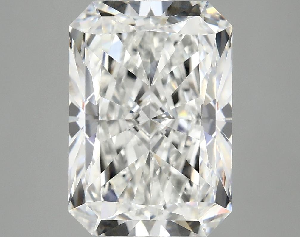 4.13 Carat Radiant Shaped Ideal Cut VVS2 IGI Certified Lab Grown Diamond
