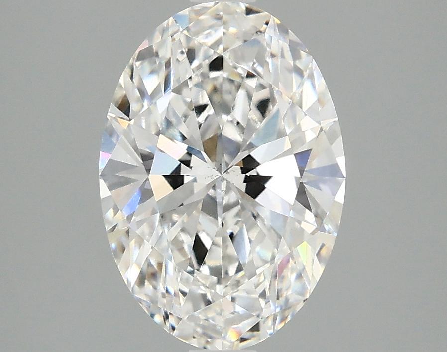 2.02 Carat Oval Shaped Ideal Cut VS2 IGI Certified Lab Grown Diamond