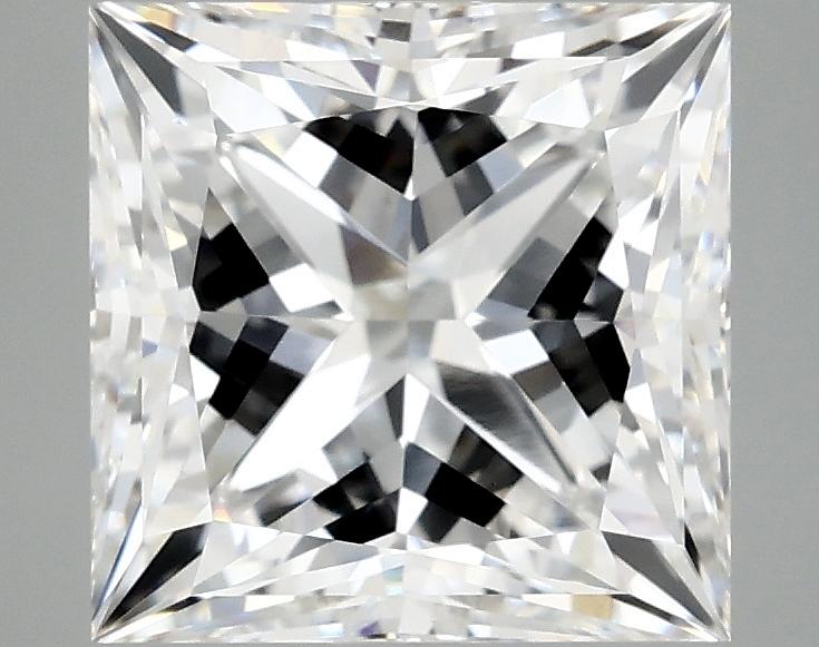 3.89 Carat Princess Shaped Ideal Cut VS1 IGI Certified Lab Grown Diamond