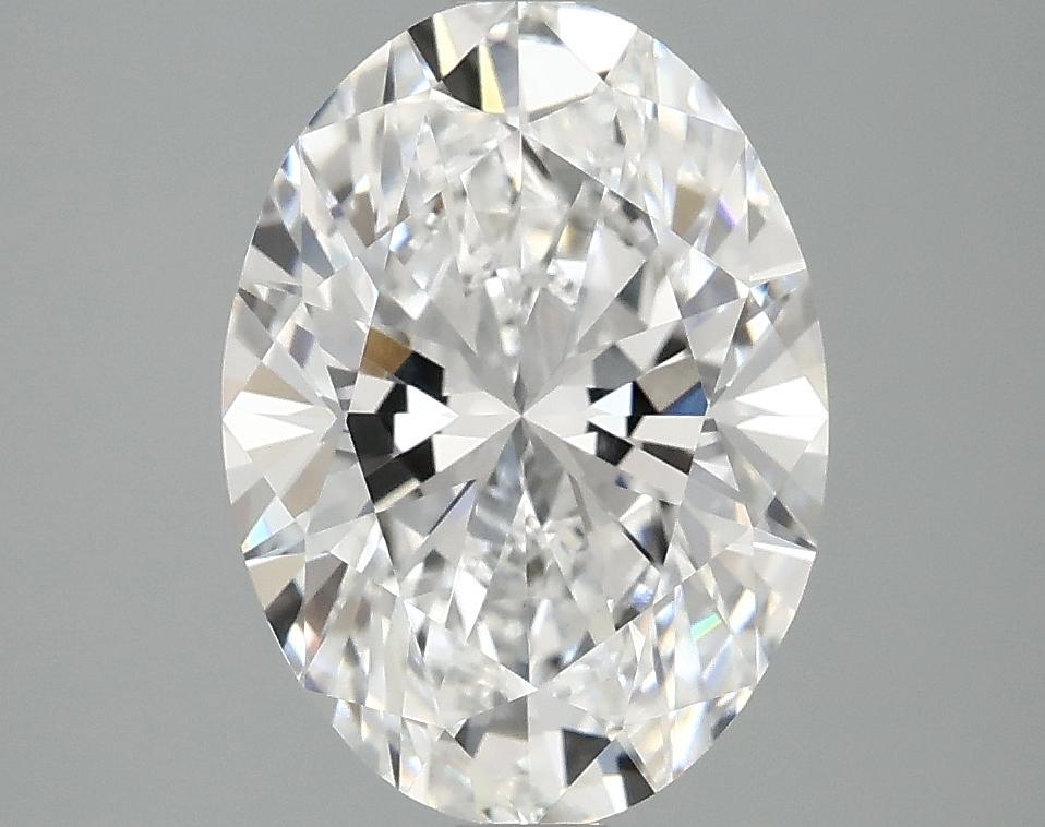 3.09 Carat Oval Shaped Excellent Cut VVS2 IGI Certified Lab Grown Diamond