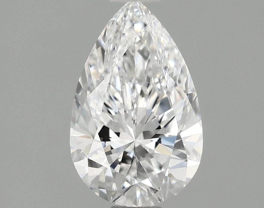 1.04 Carat Pear Shaped Ideal Cut VVS2 IGI Certified Lab Grown Diamond