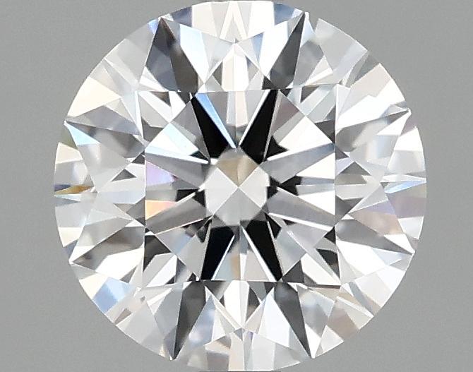 2.04 Carat Round Shaped Ideal Cut VVS2 IGI Certified Lab Grown Diamond