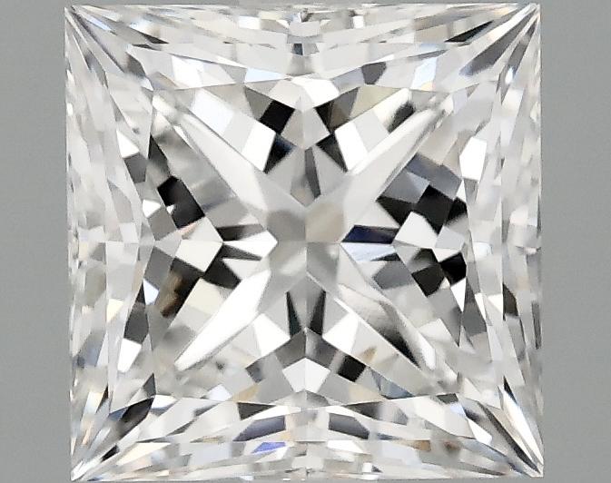 1.95 Carat Princess Shaped Ideal Cut VS2 IGI Certified Lab Grown Diamond