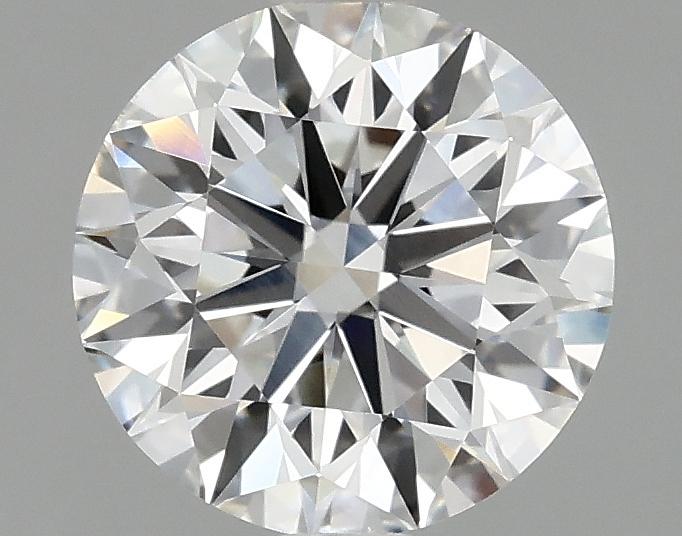 2.03 Carat Round Shaped Excellent Cut VVS2 IGI Certified Lab Grown Diamond