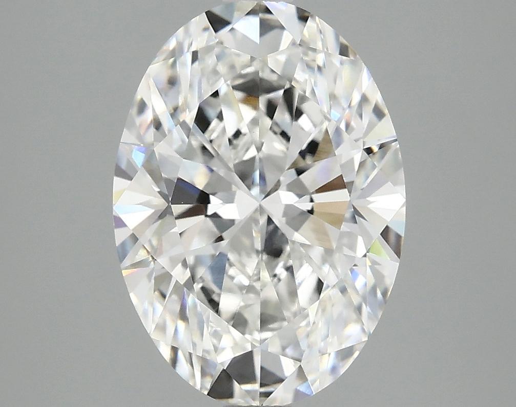 3.07 Carat Oval Shaped Ideal Cut VVS2 IGI Certified Lab Grown Diamond