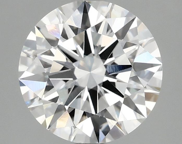 2.1 Carat Round Shaped Ideal Cut VVS2 IGI Certified Lab Grown Diamond
