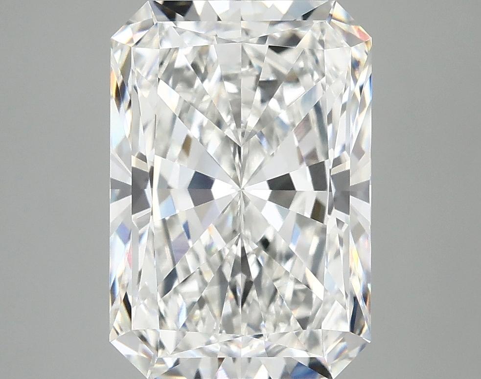 4.16 Carat Radiant Shaped Ideal Cut VVS2 IGI Certified Lab Grown Diamond