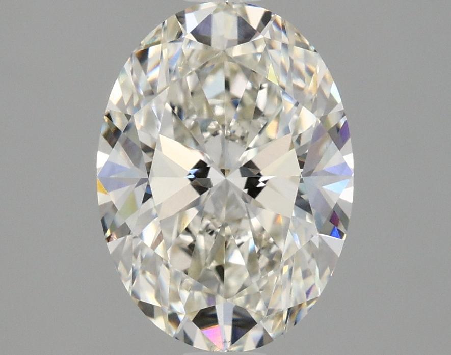 1.96 Carat Oval Shaped Excellent Cut VS2 IGI Certified Lab Grown Diamond