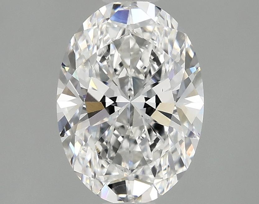 2.05 Carat Oval Shaped Ideal Cut VS1 IGI Certified Lab Grown Diamond