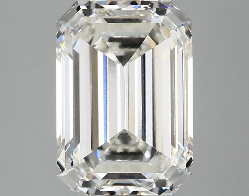 3.04 Carat Emerald Shaped Ideal Cut VS1 IGI Certified Lab Grown Diamond