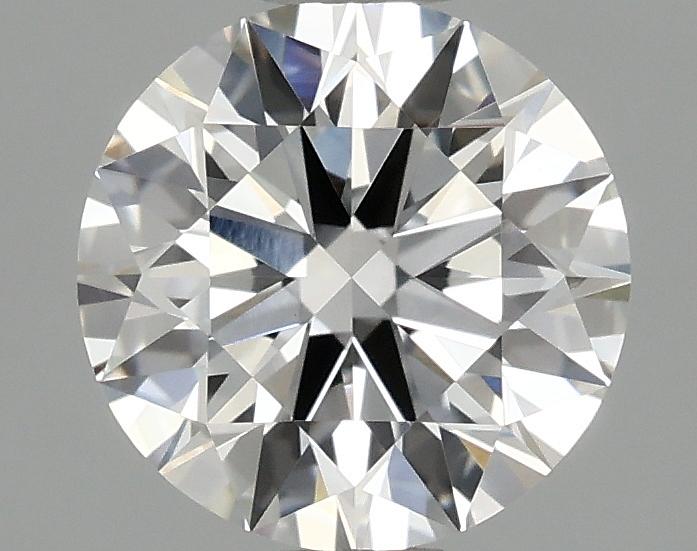 0.96 Carat Round Shaped Ideal Cut VS1 IGI Certified Lab Grown Diamond