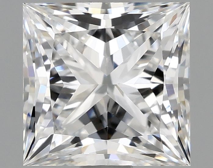 1.38 Carat Princess Shaped Ideal Cut VS1 IGI Certified Lab Grown Diamond