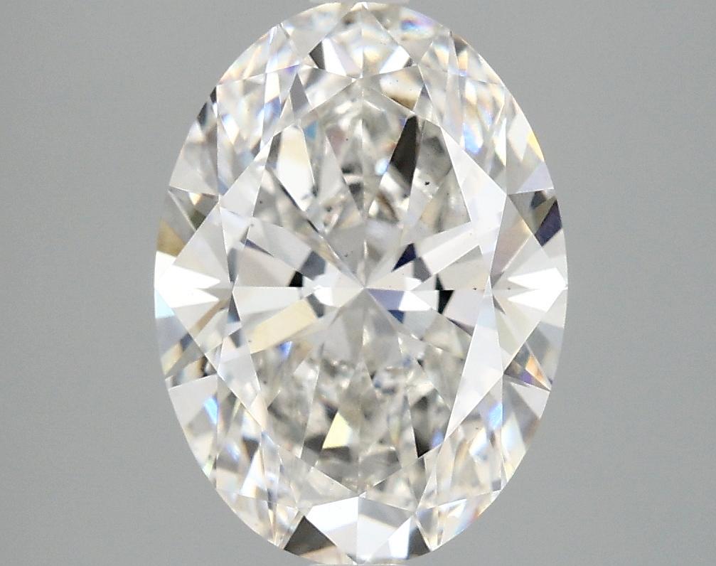 3.05 Carat Oval Shaped Ideal Cut VS2 IGI Certified Lab Grown Diamond